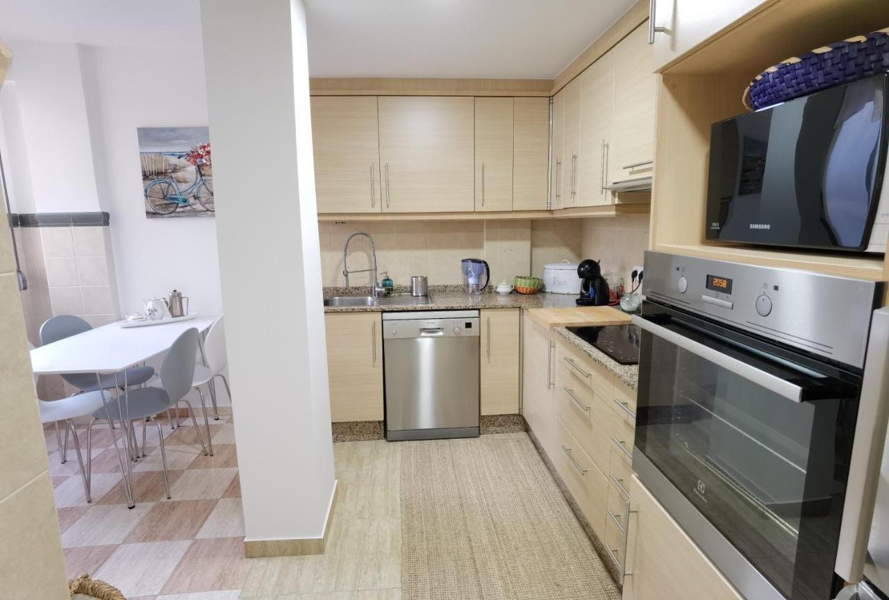 Apartamento Del Azahar Playa de Gandia Exteriér fotografie
