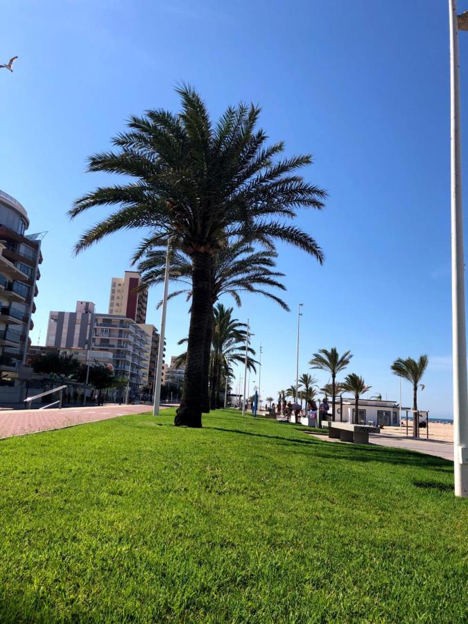 Apartamento Del Azahar Playa de Gandia Exteriér fotografie
